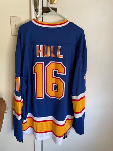 Brett Hall St Louis Blues Fanatics Vintage NHL Men’s Jersey XXL