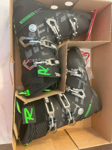 Men's Used Rossignol All Mountain PRO 100 Ski Boots Medium Flex