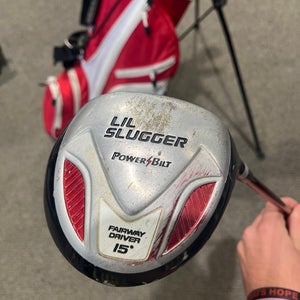 Used Junior PowerBilt Right Clubs (5 Clubs)