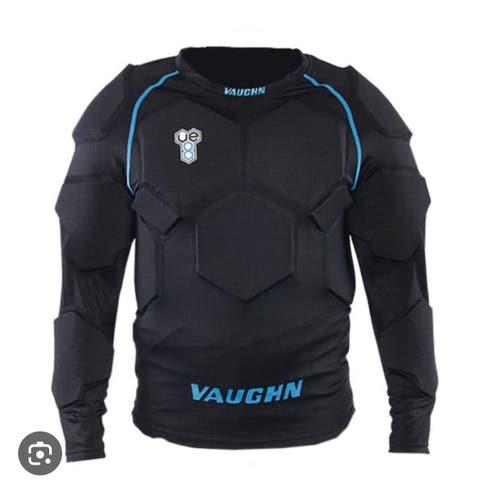 Senior Vaughn Velocity VE8 compression goalie shirt