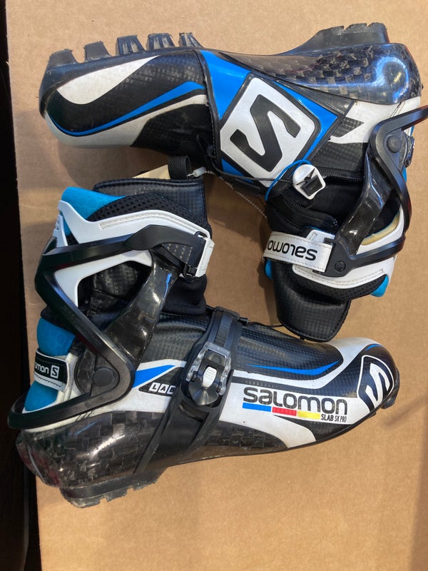 11.5 Used Salomon Cross Country Ski Boots