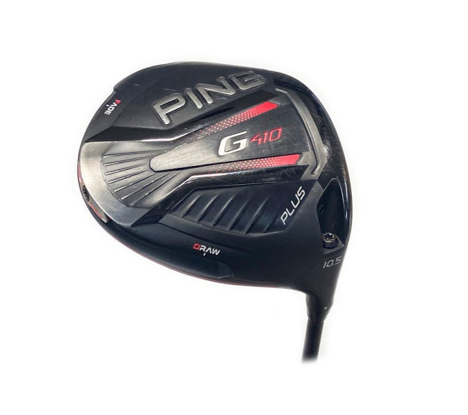 Ping G410 Plus 10.5 Driver Graphite Aldila Rogue 70g Stiff Flex