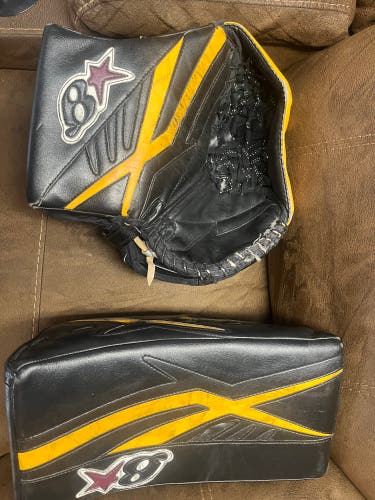 Used Regular Sub Zero 3 Pro Glove & Blocker