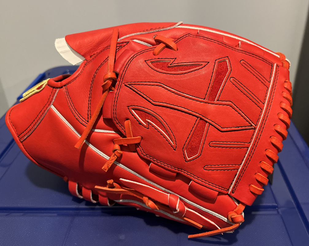 WILSON BEAR Wilson Staff Baseball Glove Japanese: SWORD CROSS WEB Limited Kip Leather NEW WITH TAGS