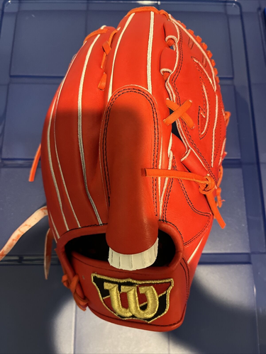 WILSON BEAR Wilson Staff Baseball Glove 11.75": SWORD CROSS WEB Premium Kip Leather NEW WITH TAGS