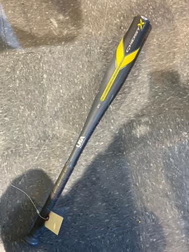 Used USABat Certified 2018 Easton Ghost X Hyperlite Hybrid Bat -11 19OZ 30"