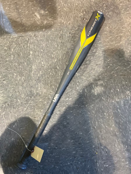 Used USABat Certified 2018 Easton Ghost X Hyperlite Hybrid Bat -11 19OZ 30"