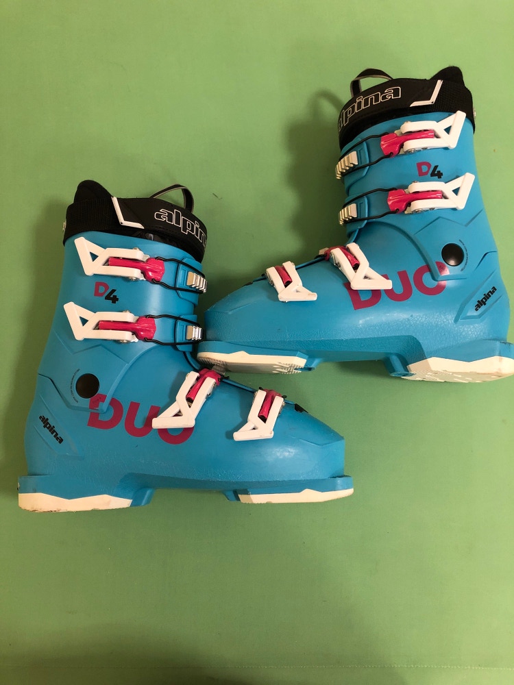 Used Alpina Duo 4 (296mm) Ski Boots - Size: Mondo 25.5