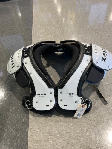 Used Medium Xenith Element Hybrid Shoulder Pads