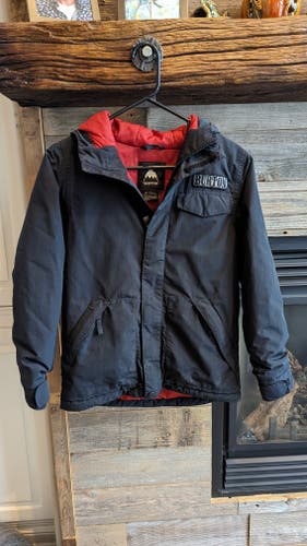 Black Unisex Youth Used Medium Burton Jacket