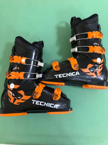 Used Tecnica JT4 (298mm) Ski Boots - Size: Mondo 25.5