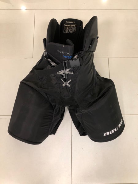 Used Senior Bauer Nexus 400 Hockey Pants (Size: Large)