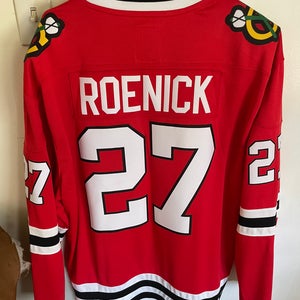 Jeremy Roenick Chicago Blackhawks Fanatics Vintage Men’s NHL Jersey XL