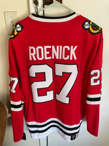 Jeremy Roenick Chicago Blackhawks Fanatics Vintage Men’s NHL Jersey XL
