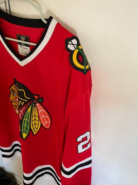 Jeremy Roenick Chicago Blackhawks Fanatics Vintage Men's NHL