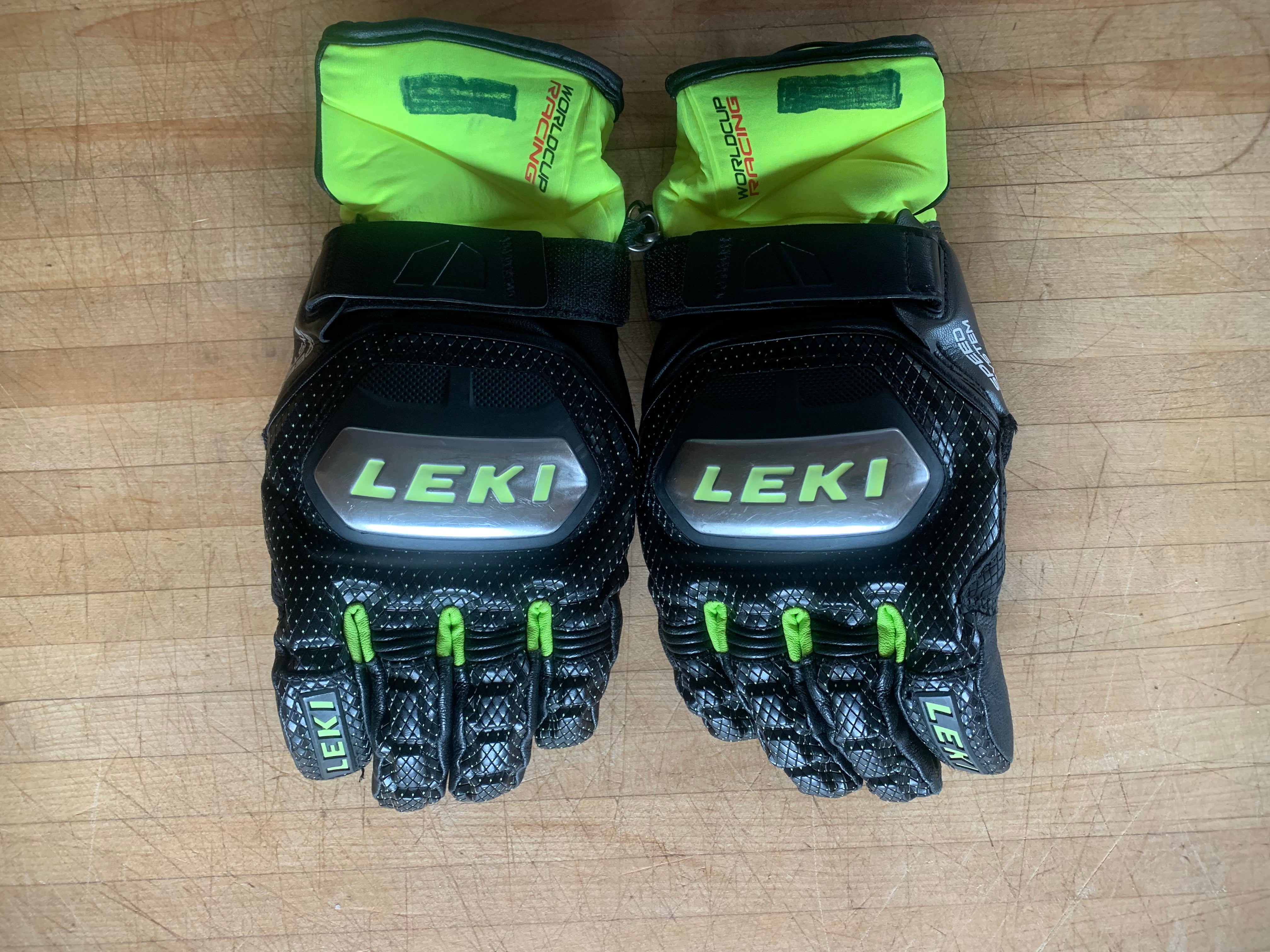 Leki Size 8 World Cup Racing Gloves