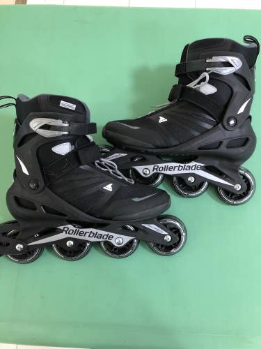 Used Rollerblade Zetrablade Roller Skates (Regular) - Size: 9.0