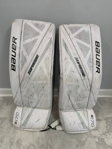 33" Bauer  Supreme S170 Goalie Leg Pads