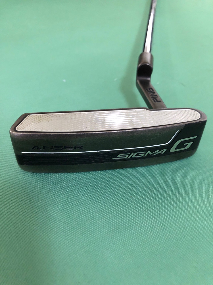 Used Ping Sigma G Anser Right-Handed Blade Putter (34")