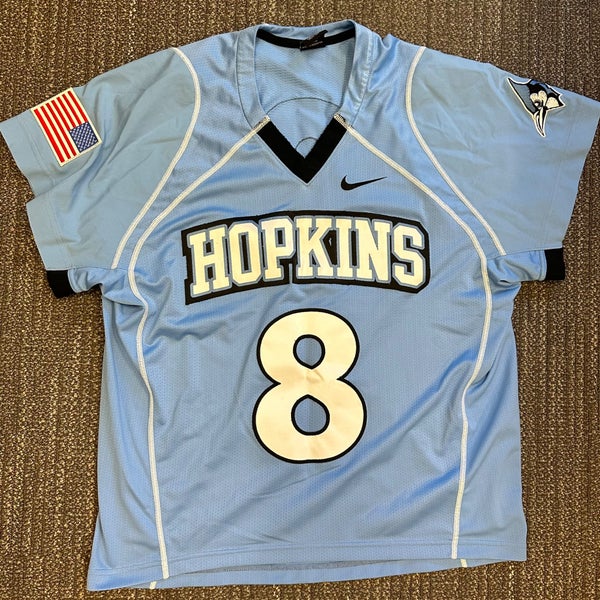2009 Johns Hopkins Nike Game Jersey