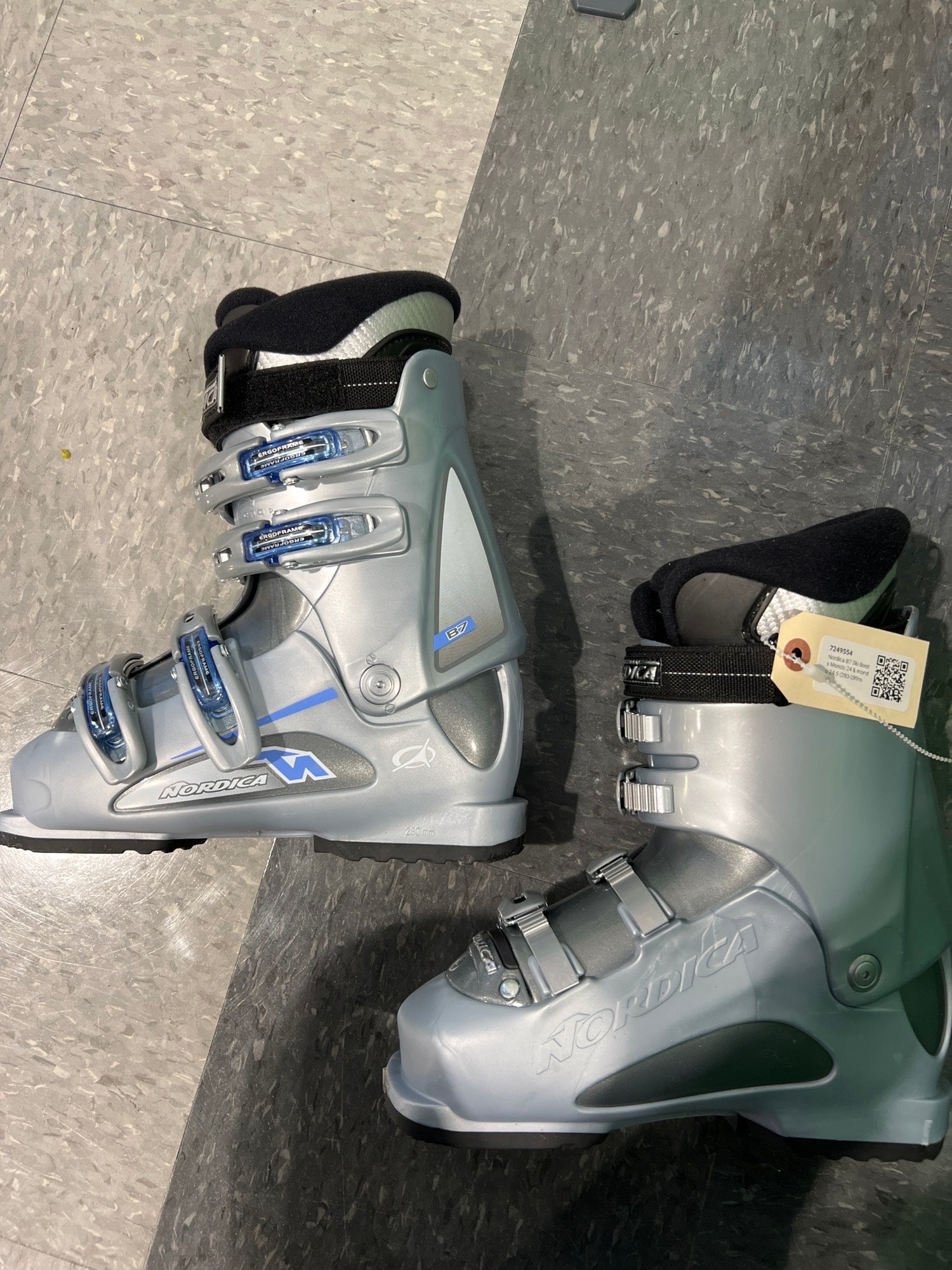 Nordica b7 ski clearance boots