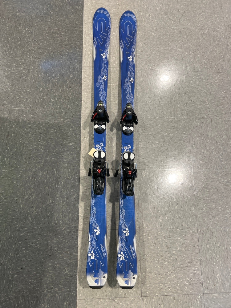 Used K2 Magic Luv 112 Skis