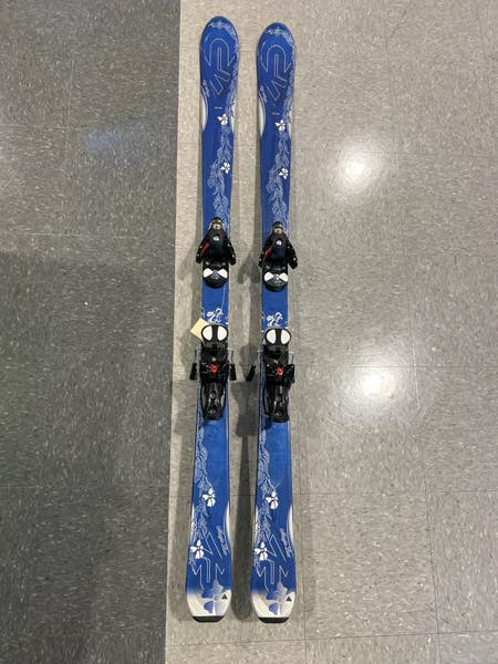 Used K2 Magic Luv Skis- 112 cm | SidelineSwap | Buy and Sell on