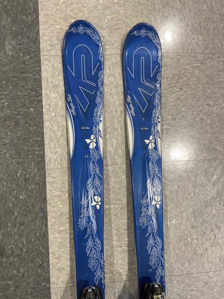 Used K2 Magic Luv Skis- 112 cm | SidelineSwap | Buy and Sell on