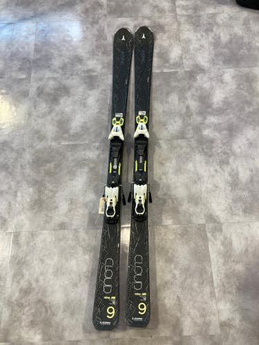 Used Women's Atomic Cloud 9 165 Skis