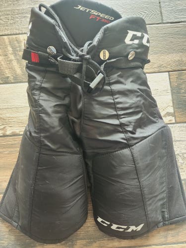 Junior Used Large CCM JetSpeed FT350 Hockey Pants