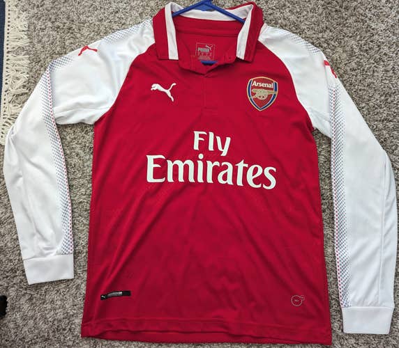 Arsenal 17/18 Home jersey - men's Small