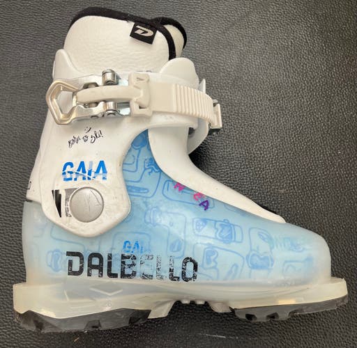 Mondo 18 & mondo 18.5 (225-234mm) Kid's Used 2021/2022 Dalbello Gaia 1.0 Ski Boots