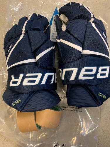 New Bauer 14" Vapor Hyperlite Gloves