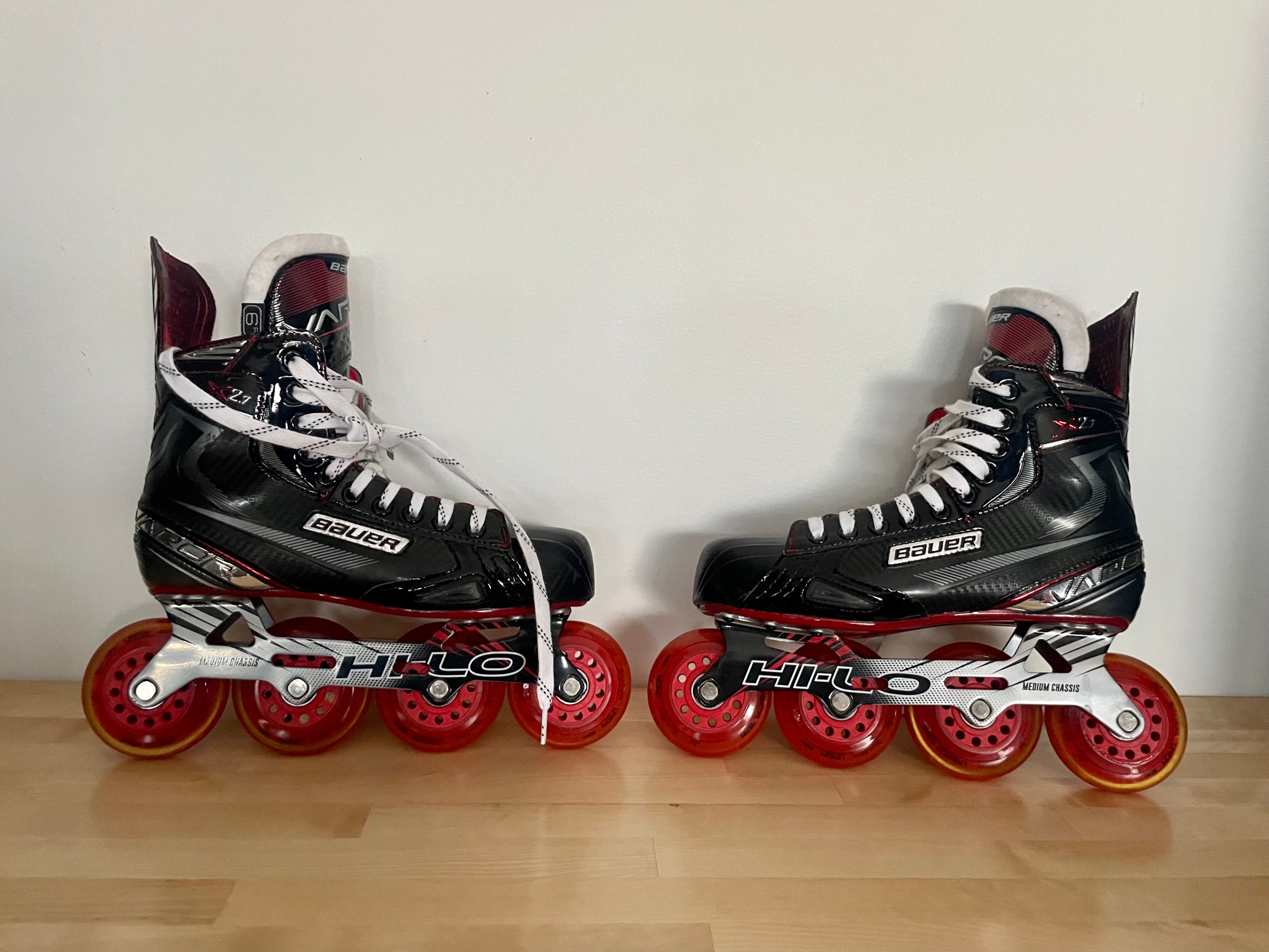 Bauer vapor 2.7 in line skates