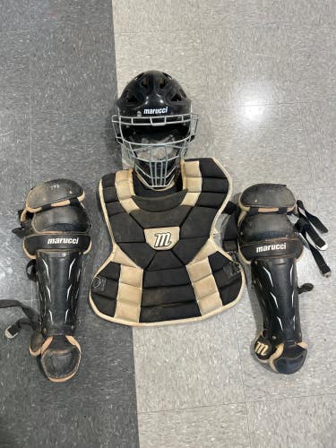 Used Marucci Catcher's Set