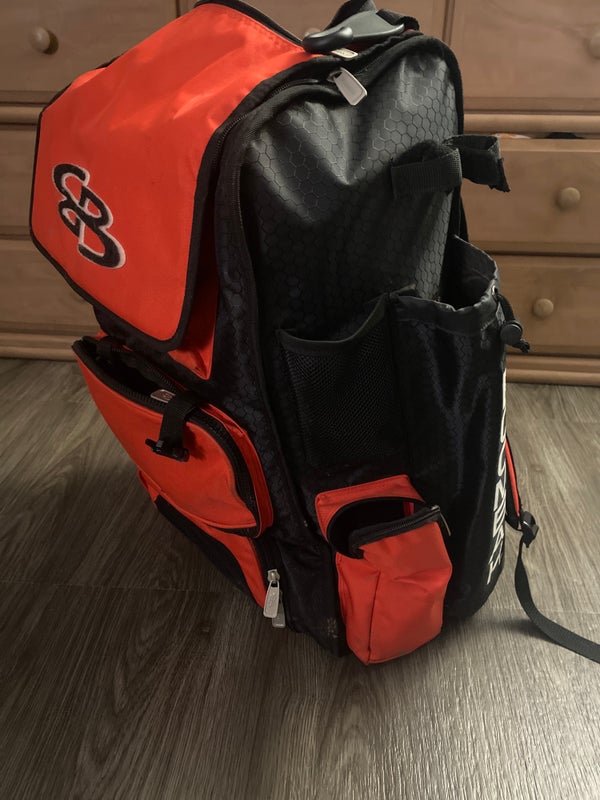  Boombah Tyro Baseball/Softball Bat Backpack - 20 x