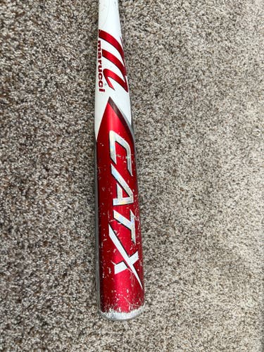 Used BBCOR Certified 2023 Marucci Alloy CAT X Bat (-3) 28 oz 31"