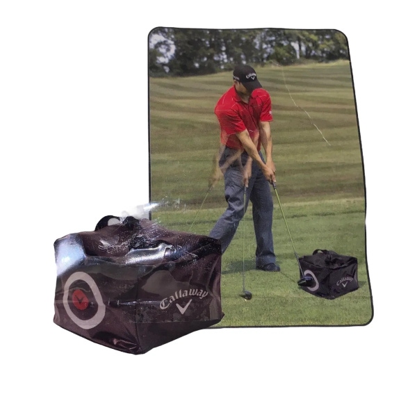 Callaway Impact Bag Golf Training Aid wz instruction. 12×12×11"