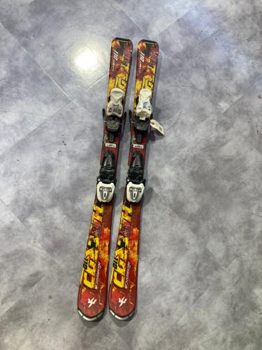 Used Nordica Hot Rod 110 Skis