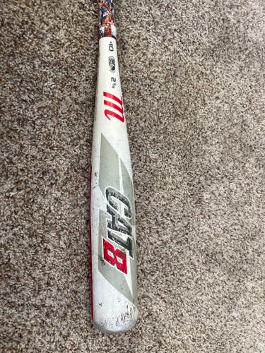 Used USSSA Certified Marucci Alloy CAT 8 Bat (-10) 17 oz 27"