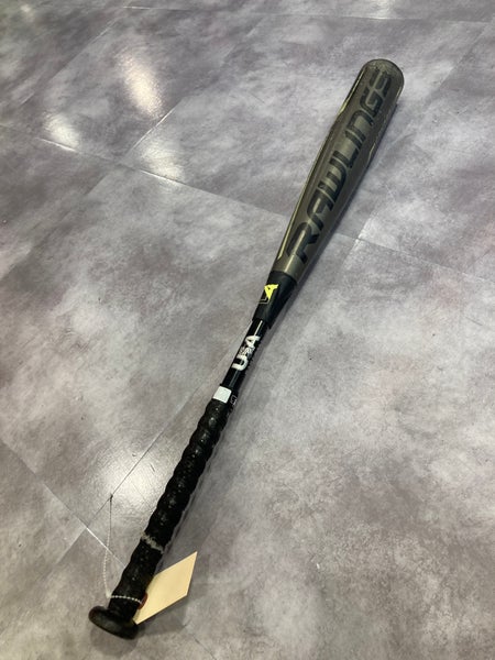 Used USABat Certified 2019 Rawlings Quatro Pro Composite Bat -10 20OZ 30"