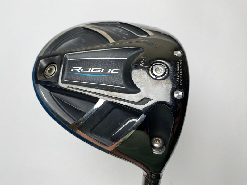 Callaway Rogue Sub Zero Driver 9* UST Mamiya Helium 4F2 Senior Graphite Mens RH