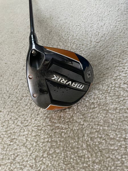 Men's Right Handed Stiff Flex 10.5 Loft Mavrik Driver