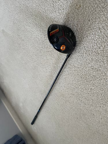 Used Right Handed Stiff Flex 10.5 Loft King F7 Driver