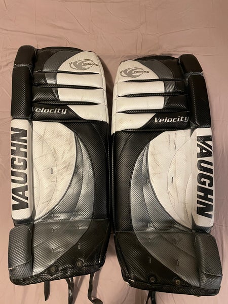 33" Vaughn Velocity Goalie Pads