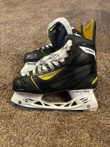 Used CCM Regular Width   Size 6 RBZ Hockey Skates