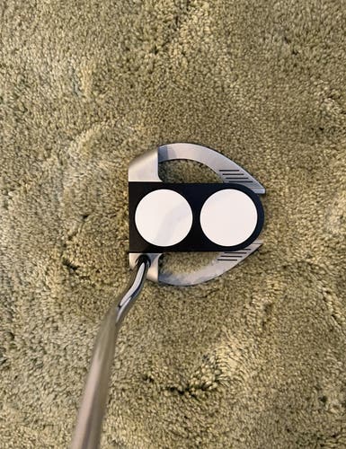 Odyssey Works 2-Ball Fang Tank Cruiser 38" Putter