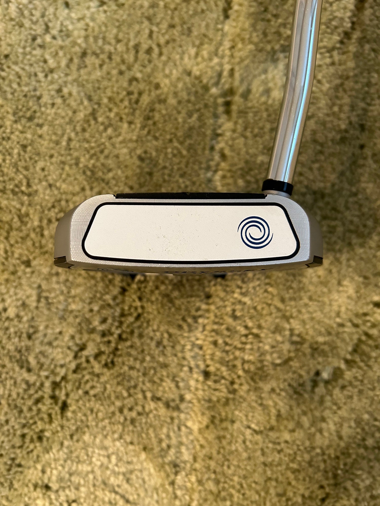 Putter Odyssey Works 2-Ball Fang Tank 38" - Droitier, Occasion, Avec Headcover