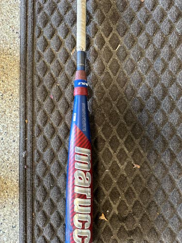 Marucci CAT 9 Composite Pastime 30/22 USSSA Baseball Bat w/ New Lizard Skins