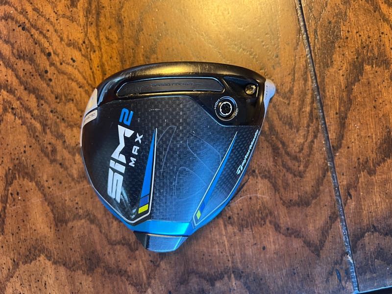 Pilote TaylorMade SIM2 MAX - TÊTE SEULE - droitier - 10,5